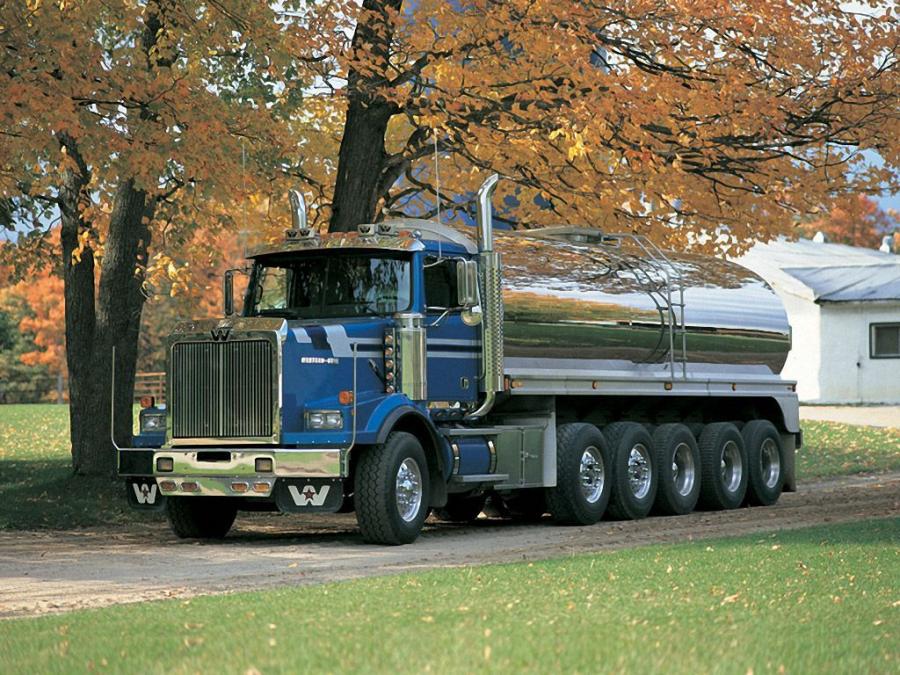 Western Star 4900 SA Tanker '2008